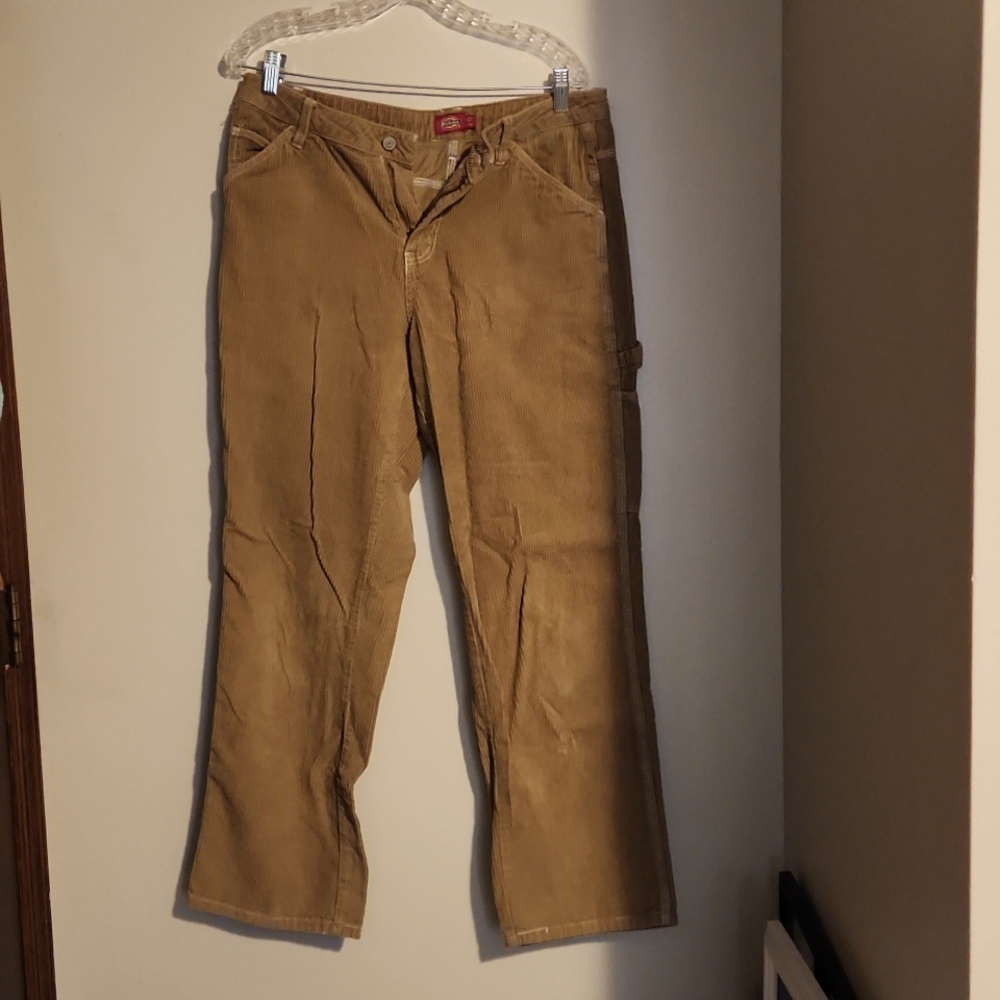 Brown Corduroy Pants